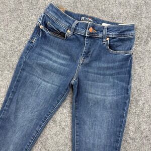 Kaporal Push Up Femme Jeans Size 24W‎ x 32L Slim Fit Blue Denim Pants Women's